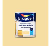 Bruguer Acrylic Multisuperficie Esmalte al agua Satinado Marfil Claro 750 ml