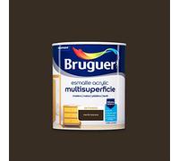 Bruguer Esmalte acrílico multisuperficie Marrón Toscana Satinado 750 ml Interior/Exterior