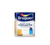 Bruguer Esmalte acrílico satinado Blanco permanente 750 ml