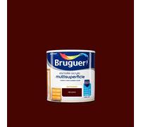 Bruguer Acrylic Multisuperficie Esmalte al agua Satinado Rojo Grana 250 ml