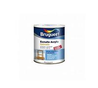 Bruguer Acrylic Multisuperficie Esmalte al agua Satinado Rojo Grana 750 ml