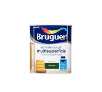 Bruguer Acrylic Multisuperficie Esmalte al agua Satinado Verde Galicia 750 ml