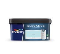 Bruguer Pintura ELEGANCE Monocapa ExtraMate – Interior y exterior, ultralavable Azul Aqua 4L