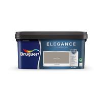 Bruguer Pintura ELEGANCE Monocapa ExtraMate – Interior/Exterior, UltraLavable Marrón 4L