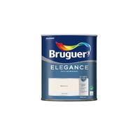 Bruguer ELEGANCE Pintura Monocapa ExtraMate, Paredes y Techos, Interior, Exterior protegido, Alta Durabilidad, UltraLavable, Resistente al Desgaste y Manchas Beige Arena 750 ml