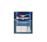 Bruguer ELEGANCE Pintura Monocapa ExtraMate, Paredes y Techos, Interior, Exterior protegido, Alta Durabilidad, UltraLavable, Resistente al Desgaste y Manchas Rosa Boho 750 ml