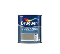 Bruguer ELEGANCE Pintura Monocapa ExtraMate, Paredes y Techos, Interior, Exterior protegido, Alta Durabilidad, UltraLavable, Resistente al Desgaste y Manchas Verde Oliva 750 ml