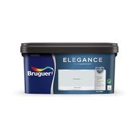 Bruguer Pintura ELEGANCE Monocapa ExtraMate para Paredes y Techos – UltraLavable Gris Neutro 4L