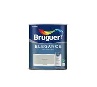 Bruguer ELEGANCE Pintura Monocapa ExtraMate, Paredes y Techos, Interior, Exterior protegido, Alta Durabilidad, UltraLavable, Resistente al Desgaste y Manchas Verde Salvia 750 ml