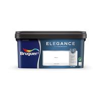 Bruguer Pintura ELEGANCE Monocapa ExtraMate - Interior y Exterior, UltraLavable, Blanco 4L