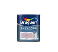 Bruguer ELEGANCE Pintura Monocapa ExtraMate, Paredes y Techos, Interior, Exterior protegido, Alta Durabilidad, UltraLavable, Resistente al Desgaste y Manchas Rosa Chic 750 ml