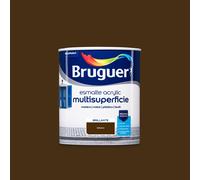 Bruguer Esmalte acrílico multisuperficie brillante tabaco 750 ml