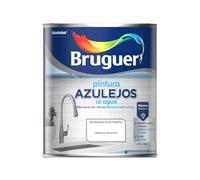 BRUGUER Esmalte Azulejos al Agua Satinado Blanco 750ml
