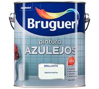 Bruguer Esmalte para Azulejos Brillante Blanco Harina 2,5 L