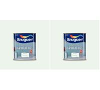 Bruguer Esmalte para Azulejos Brillante Blanco Harina 750 ml (Paquete de 2)
