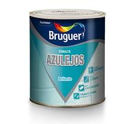 Bruguer Esmalte para Azulejos Brillante Gris Cemento 750 ml