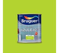 Bruguer Esmalte para Azulejos de Cocinas y Baños Brillante Verde Pistacho 750 ml