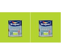 Bruguer Esmalte para Azulejos Brillante Verde Pistacho 750 ml (Paquete de 2)