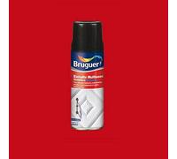 Bruguer esmalte sintético 5197988 spray multiusos vermillion red 400