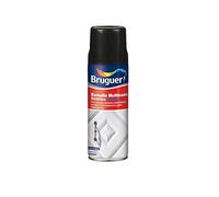 Bruguer Esmalte sintético en spray 5197993 Multiusos Negro 400 ml Mate