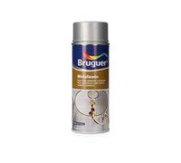 Bruguer Esmalte en spray 5198002 metalizado plata acrílico multisuperficie 400 ml