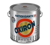 Bruguer OXIRON Esmalte antioxidante al agua Liso Brillante Blanco 4 L