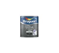 Bruguer Pintura Acrílica Pizarra Multisuperficie Negro 750 ml