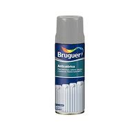 Bruguer Pintura spray anticalórica 5197995 Mate aluminio plateado Uso interior/exterior 400 ml