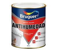 Bruguer Pintura Antihumedad Aislante Mate Blanco 750 ml