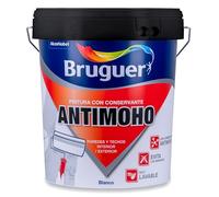 Bruguer Pintura con conservante antimoho Mate Blanco 4 L