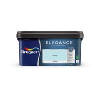 BRUGUER Pintura Plástica Elegance Extra Mate Azul Aqua 4 Lt