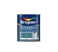 BRUGUER Pintura Plástica Elegance Extra Mate Azul Naval 750 Ml