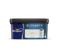 BRUGUER Pintura Plástica Elegance Extra Mate Blanco Espuma 4 Lt