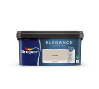 BRUGUER Pintura Plástica Elegance Extra Mate Marrón Beige 4 Lt