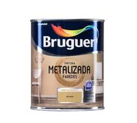 Bruguer Pintura Plástica Metalizada para Paredes y Techos de Interior