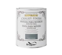 Bruguer Pintura para muebles Rust-Oleum Chalky Finish Verde profundo 0,75 l