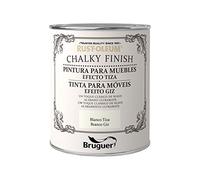 Bruguer Rust-Oleum Chalky Finish - pintura para muebles Blanco Tiza, 125ml