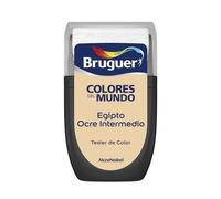 Bruguer Tester Colores del Mundo Pintura para paredes monocapa Egipto Ocre Intermedio