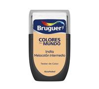 Bruguer Tester Colores del Mundo Pintura para paredes monocapa India Melocotón Intermedio