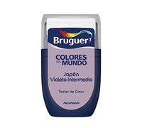Bruguer Tester Colores del Mundo Pintura para paredes monocapa Japón Violeta Intermedio