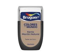 Bruguer Tester Colores del Mundo Pintura para paredes monocapa Kenia Marrón Natural