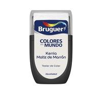 Bruguer Tester Colores del Mundo Pintura para paredes monocapa Kenia Matiz de Marrón