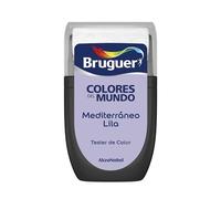 Bruguer Tester Colores del Mundo Pintura para paredes monocapa Mediterráneo Lila