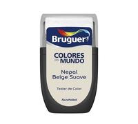 Bruguer Tester Colores del Mundo Pintura para paredes monocapa Nepal Beige Suave