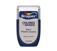 Bruguer Tester Colores del Mundo Pintura para paredes monocapa Perú Piedra Suave