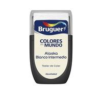 Bruguer Tester Colores del Mundo Pintura para paredes plastica monocapa Alaska Blanco Intermedio