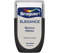 Bruguer Tester ELEGANCE Pintura Monocapa Blanco Niebla 30 Ml