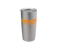 Brujas a juego Halloween Good Witch Just Kidding Vaso térmico de acero inoxidable de doble pared