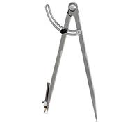 Brújula de 20 pulgadas para carpintería, brújula para geometría, brújula de carpintería de precisión con divisor de ala y soporte para lápices, brújula grande para geometría, brújula de carpintería,