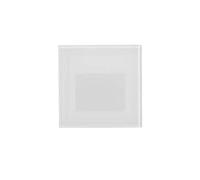 BRUM, foco empotrable de pared LED. Modelo KIT68, referencia 10159073, 35 lúmenes, 3000K, 230V, diámetro de encaje 68mm, vidrio blanco